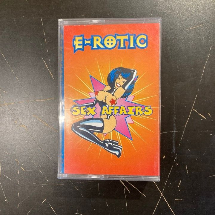 E-Rotic - Sex Affairs C-kasetti (VG+/M-) -dance-